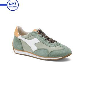 DIADORA Green Tea Unisex Suede And Canvas Equip H Sneakers
